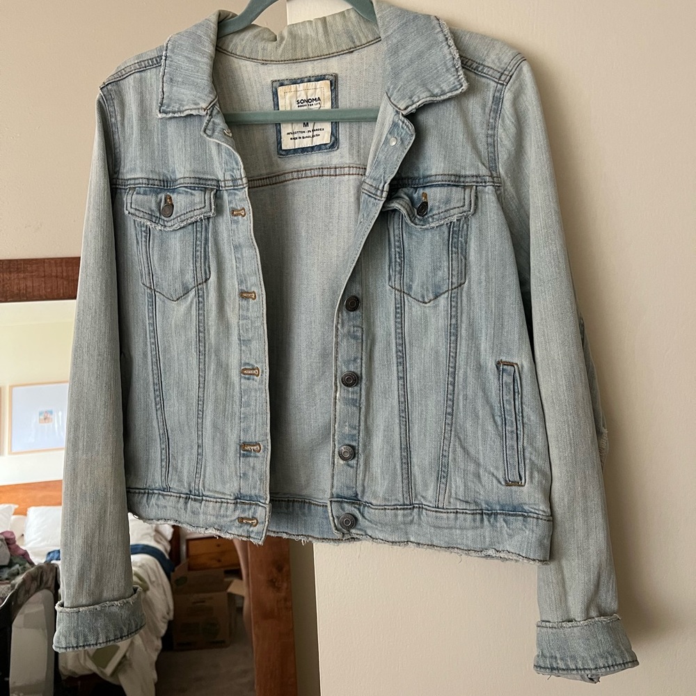 Kohl’s jean jacket